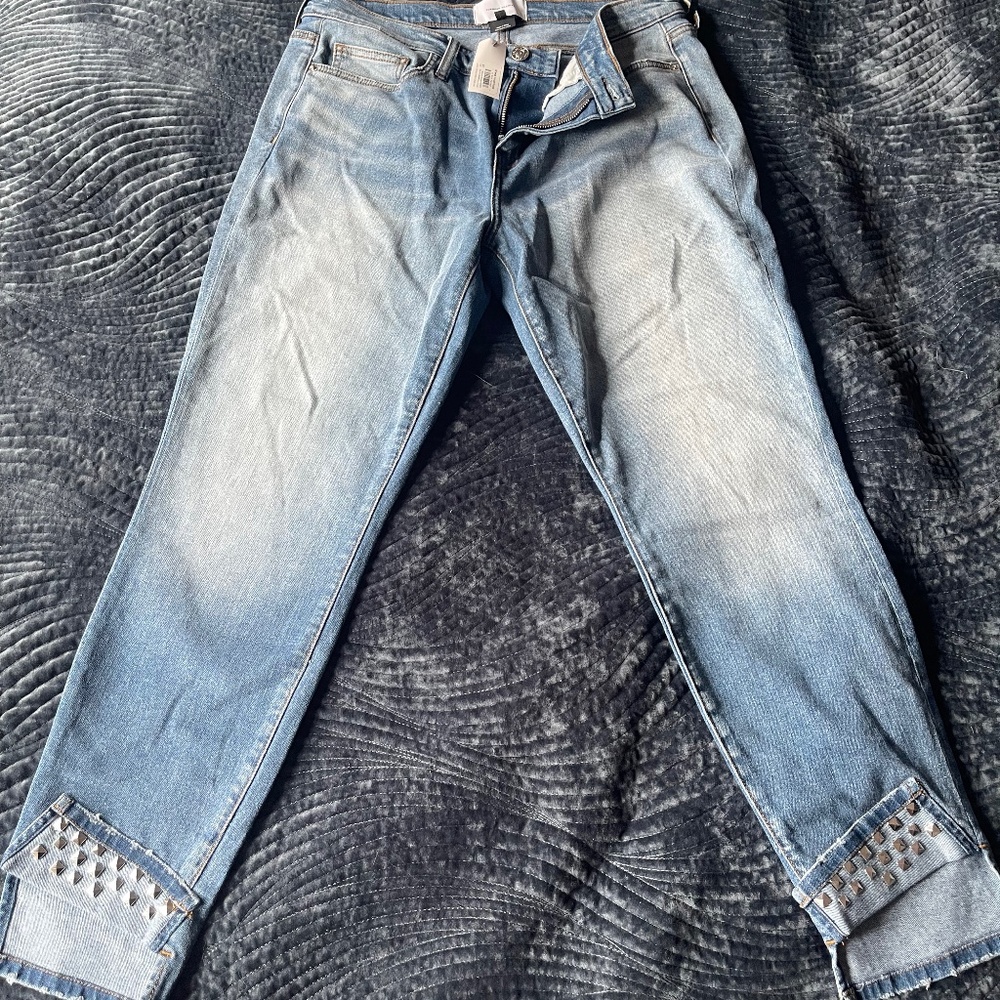 Current/Elliot The Turnt Ankle Skinny Stiletto Jean NWT